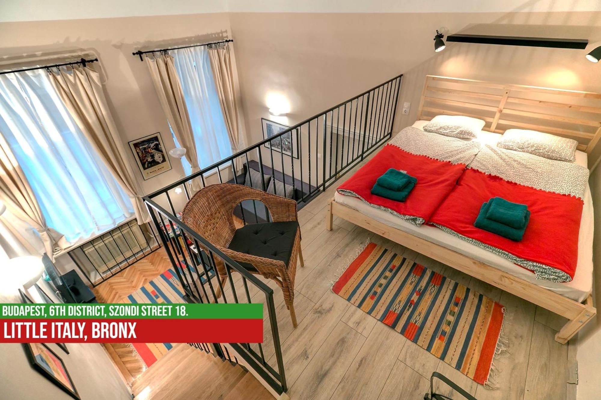 Little Italy Bronx Apartment Budapest Kültér fotó