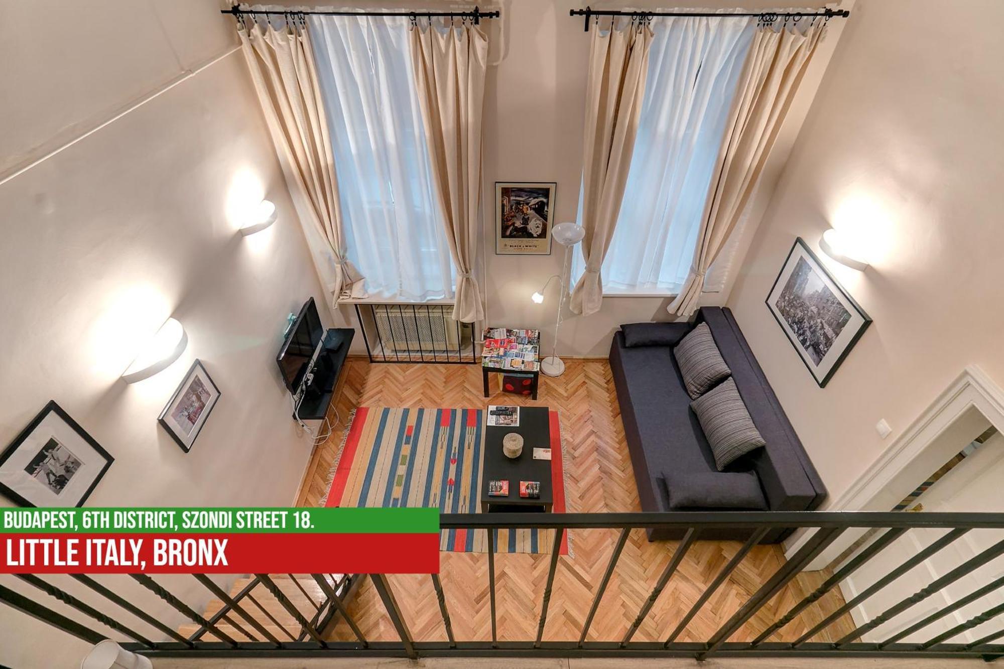Little Italy Bronx Apartment Budapest Kültér fotó