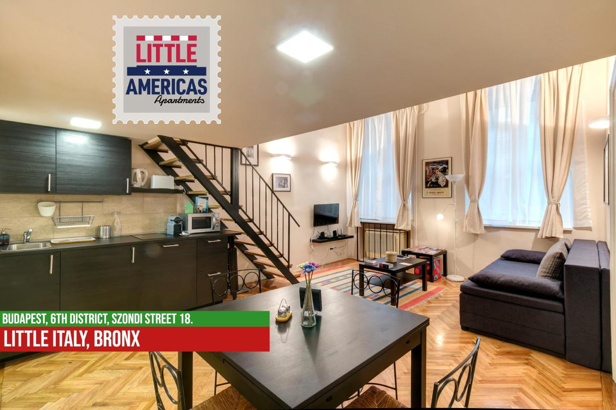 Little Italy Bronx Apartment Budapest Kültér fotó