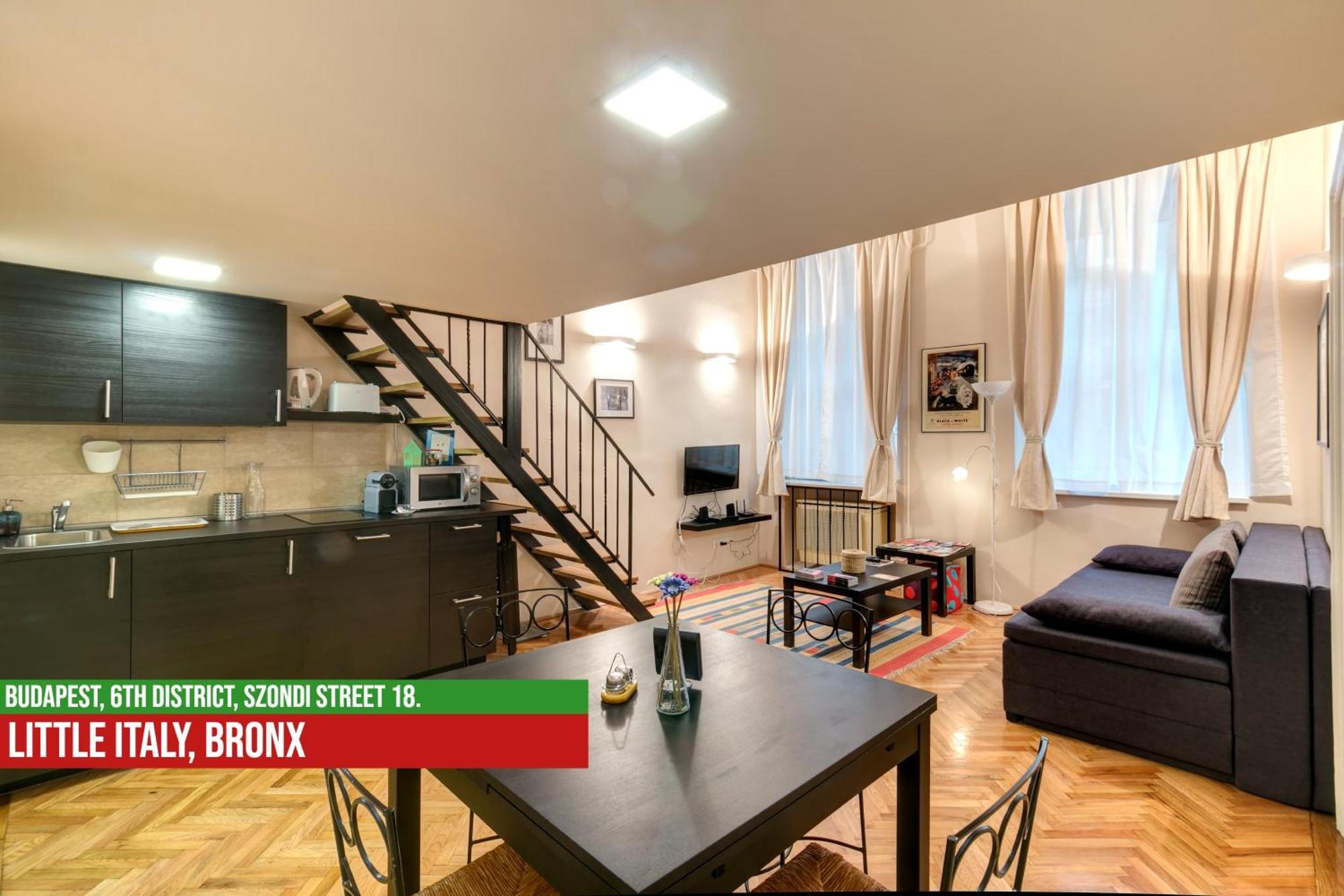 Little Italy Bronx Apartment Budapest Kültér fotó