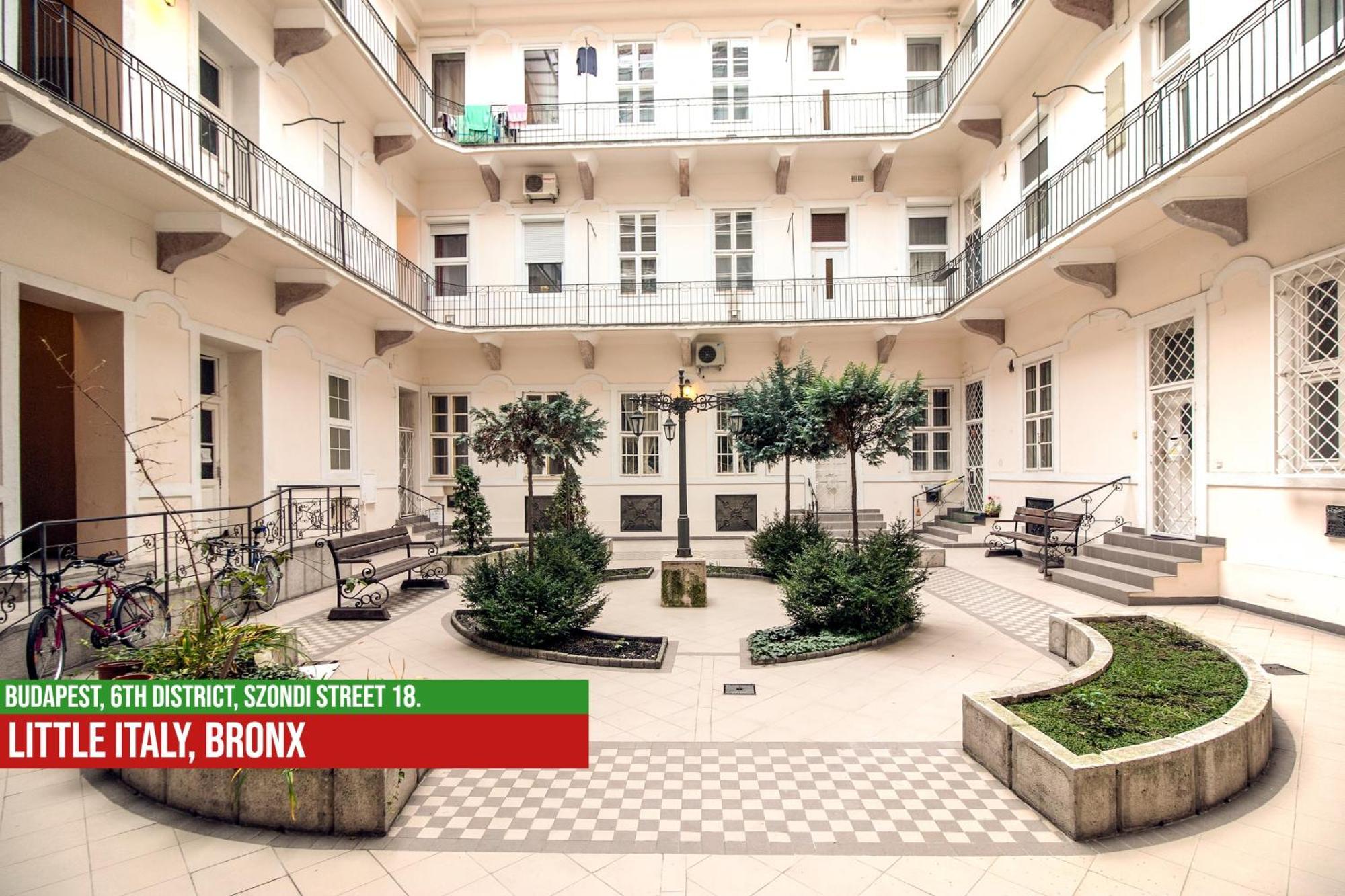 Little Italy Bronx Apartment Budapest Kültér fotó
