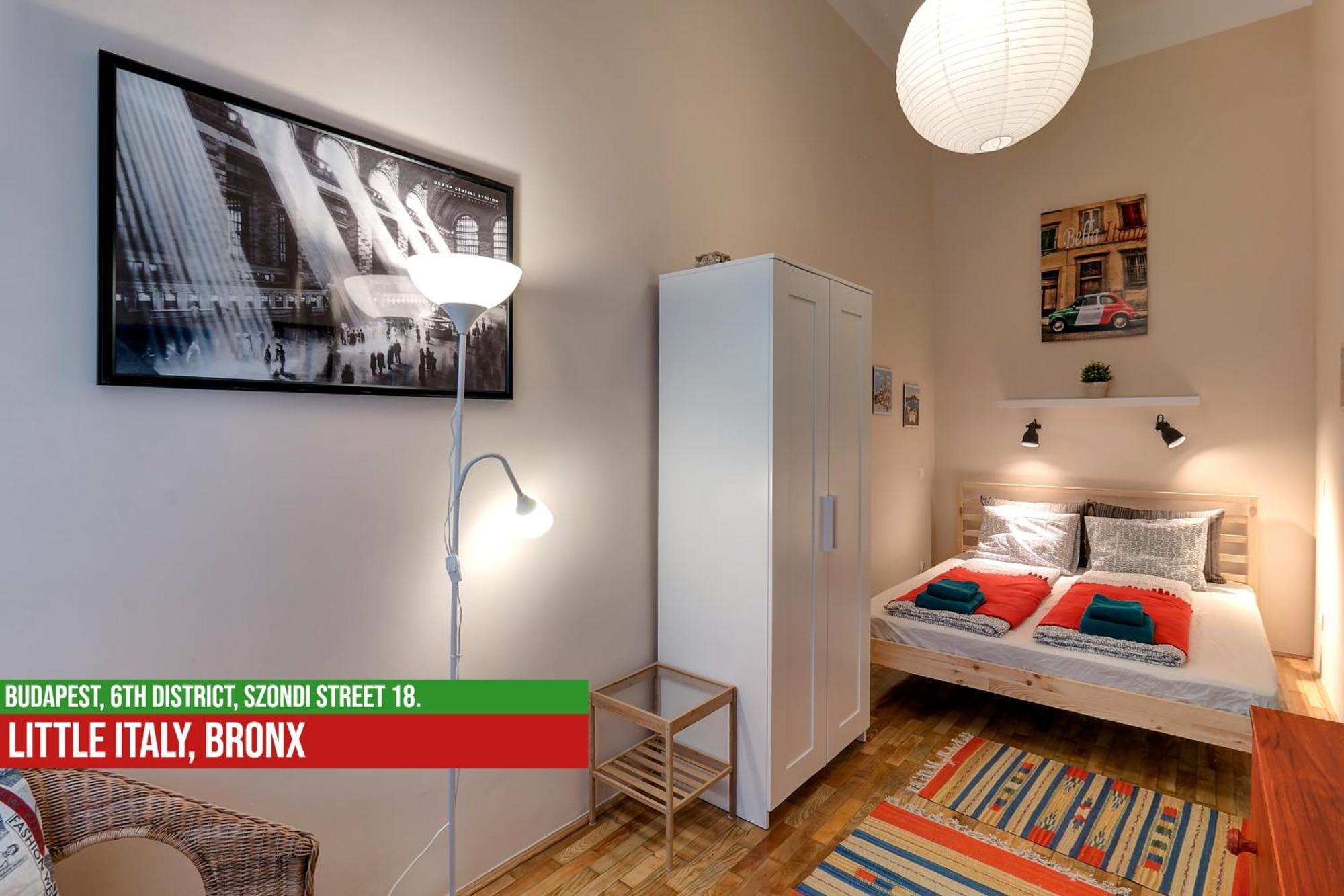 Little Italy Bronx Apartment Budapest Kültér fotó