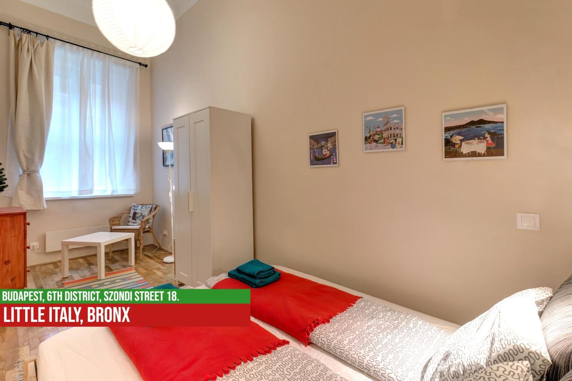 Little Italy Bronx Apartment Budapest Kültér fotó